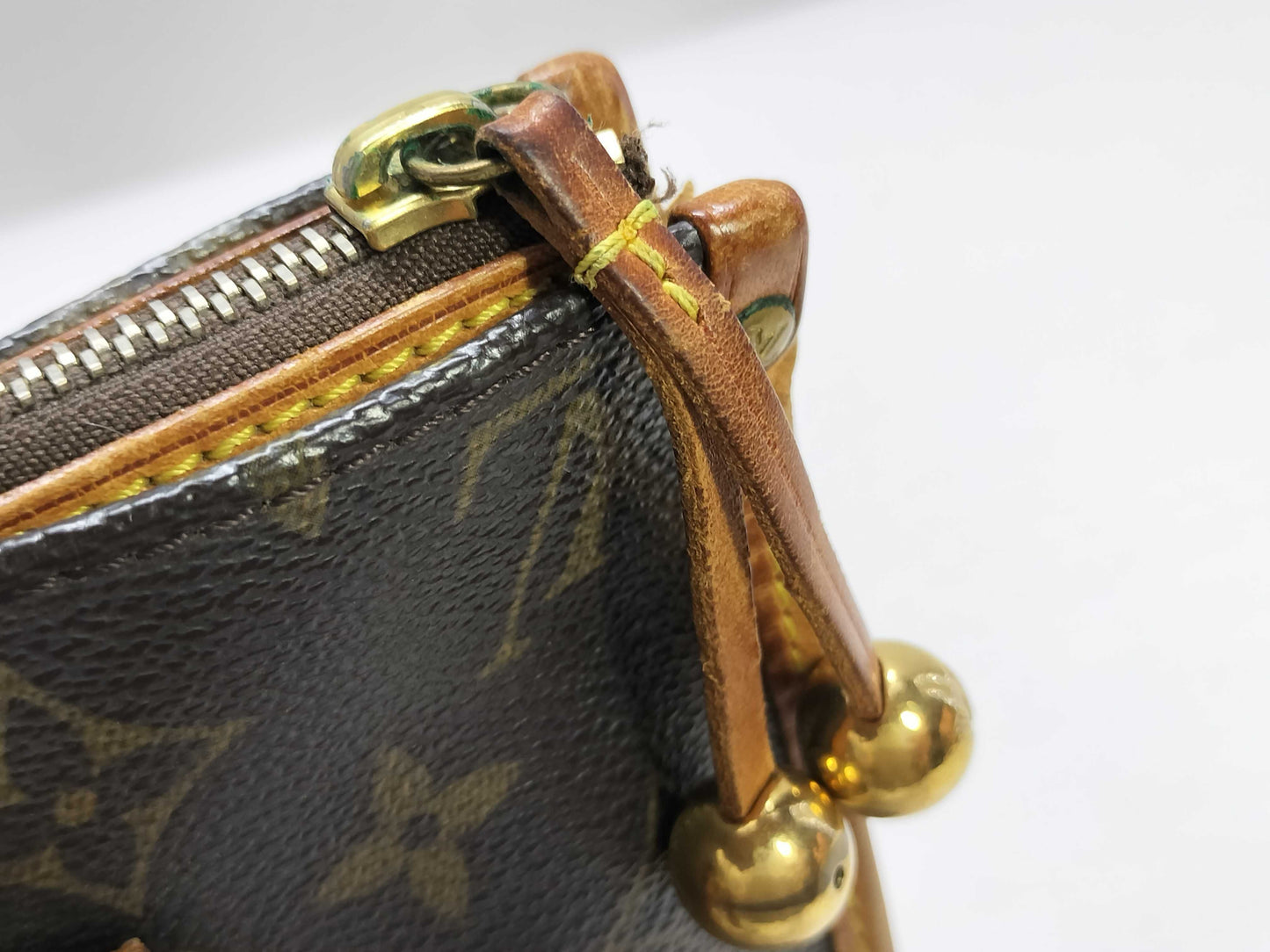 LOUIS VUITTON Monogram Popincourt M40007 Tote Bag