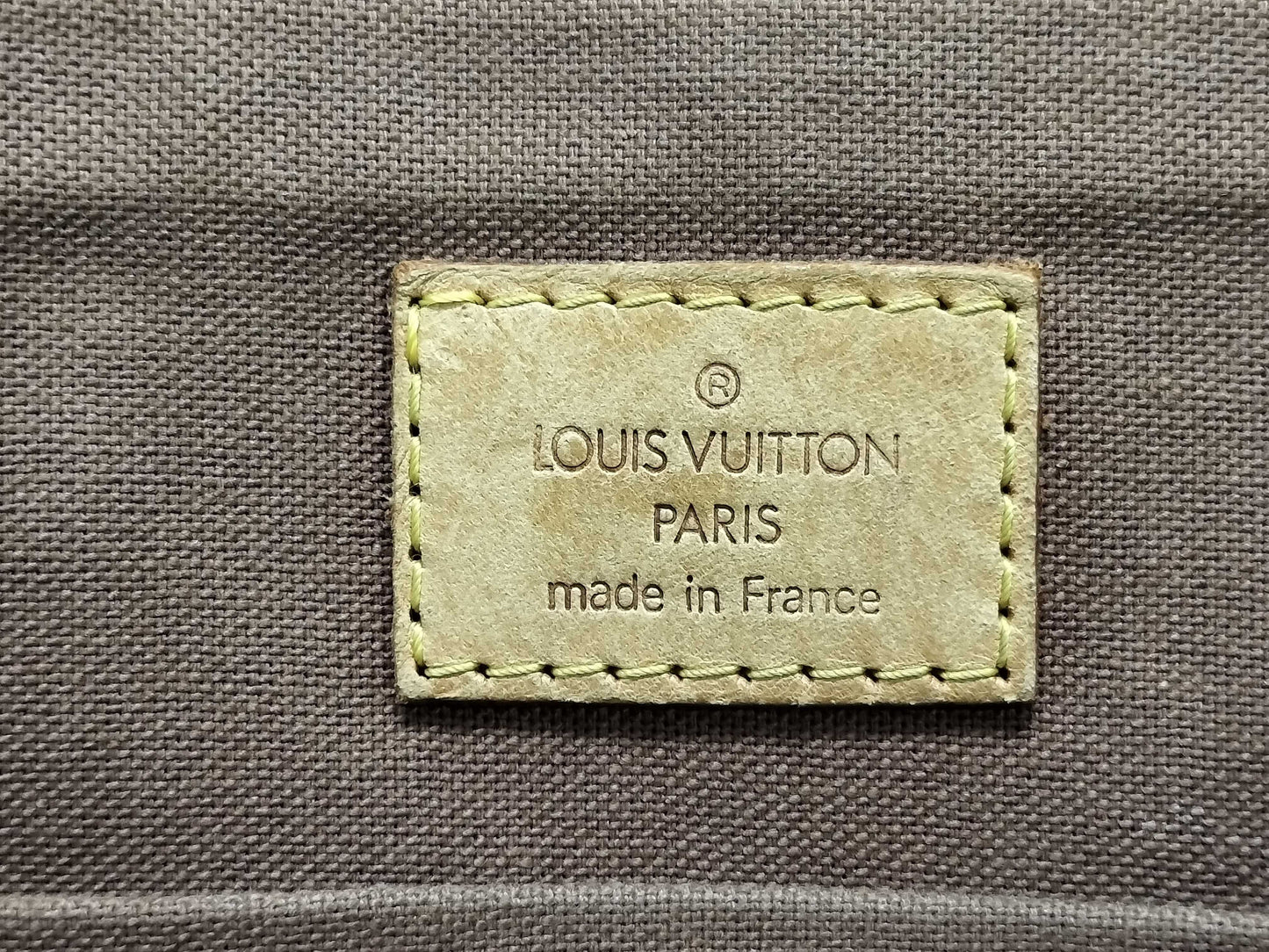 LOUIS VUITTON Monogram Popincourt M40007 Tote Bag