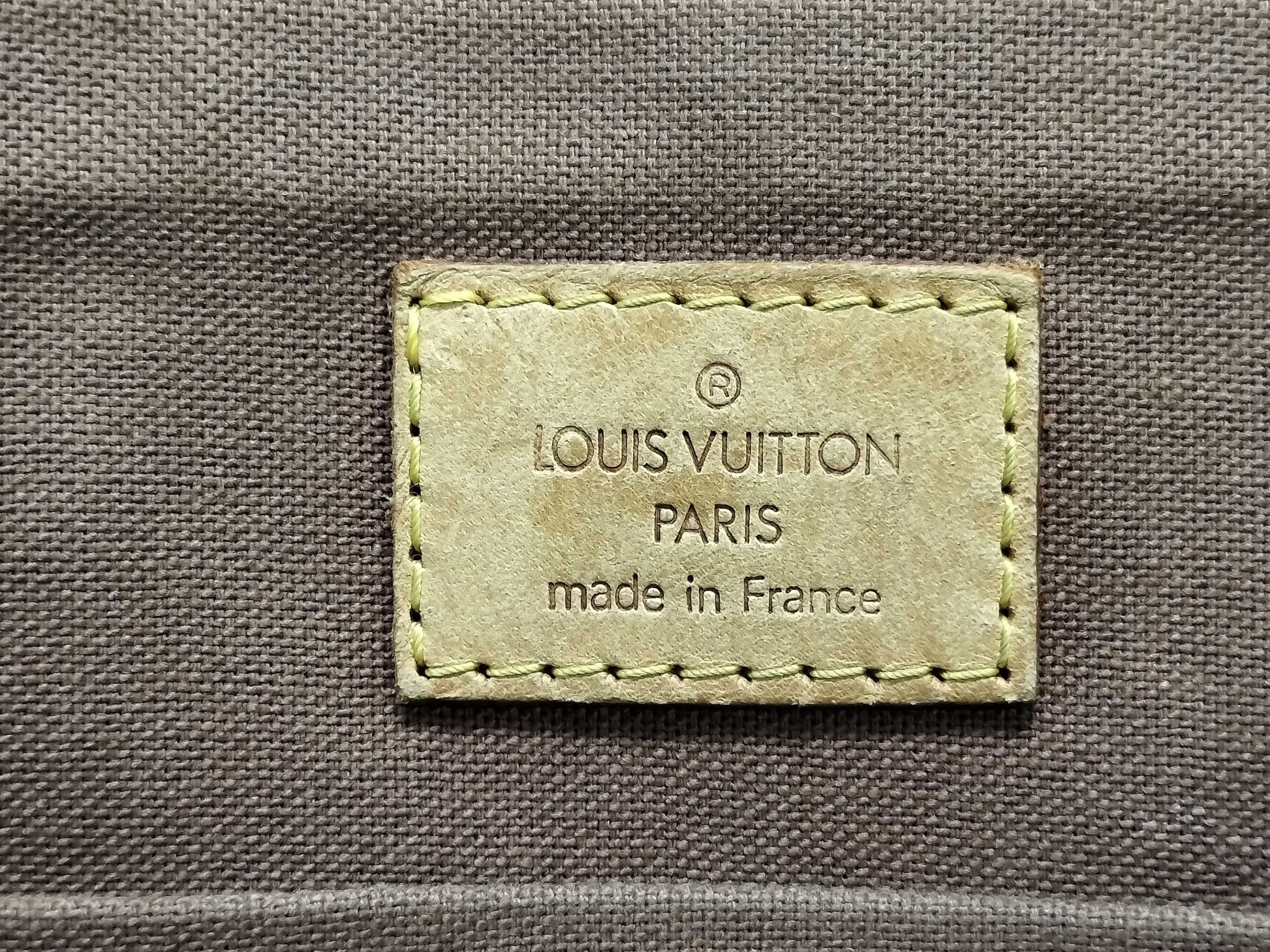 LOUIS VUITTON Monogram Popincourt M40007 Tote Bag