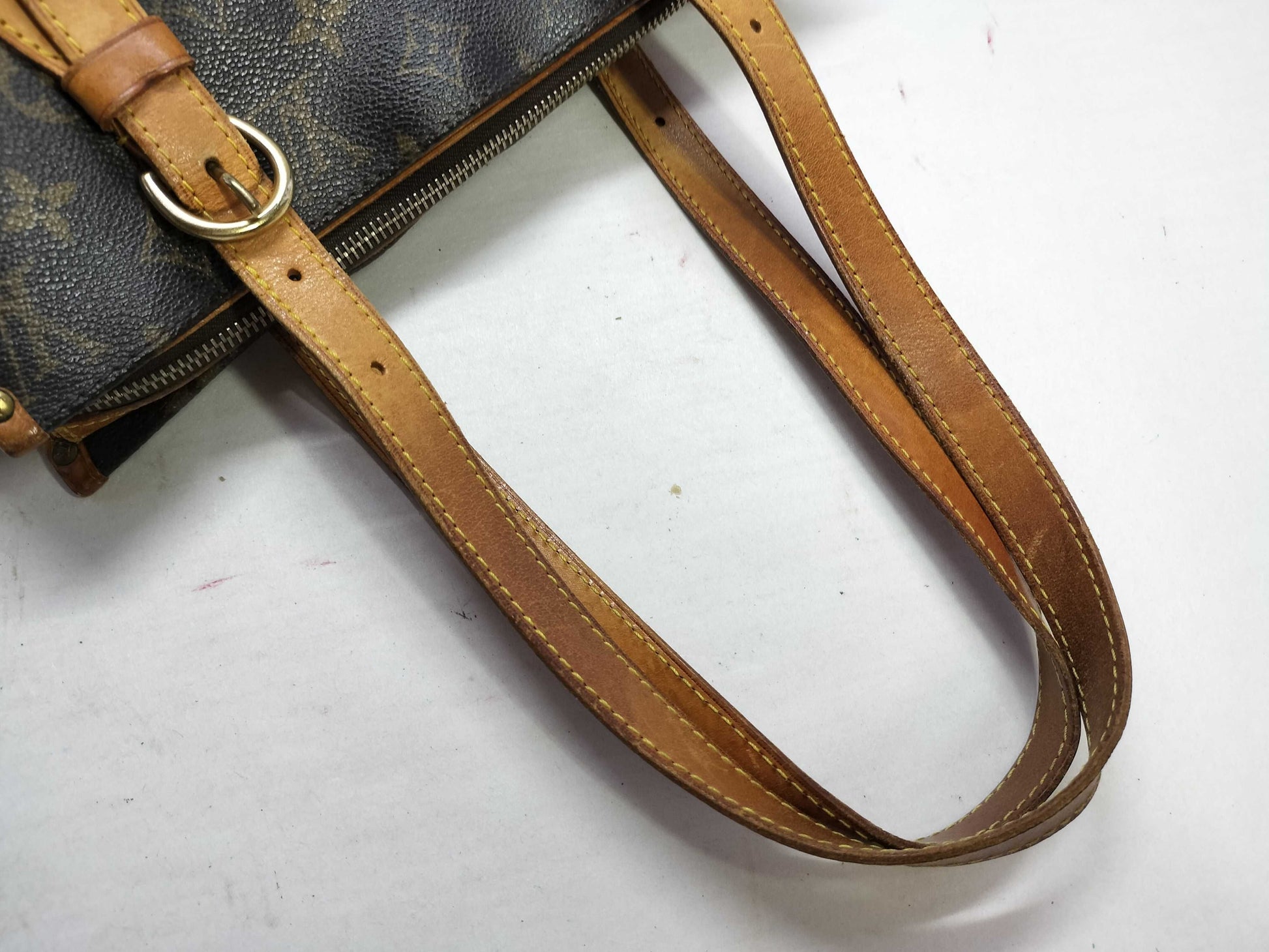 LOUIS VUITTON Monogram Popincourt M40007 Tote Bag