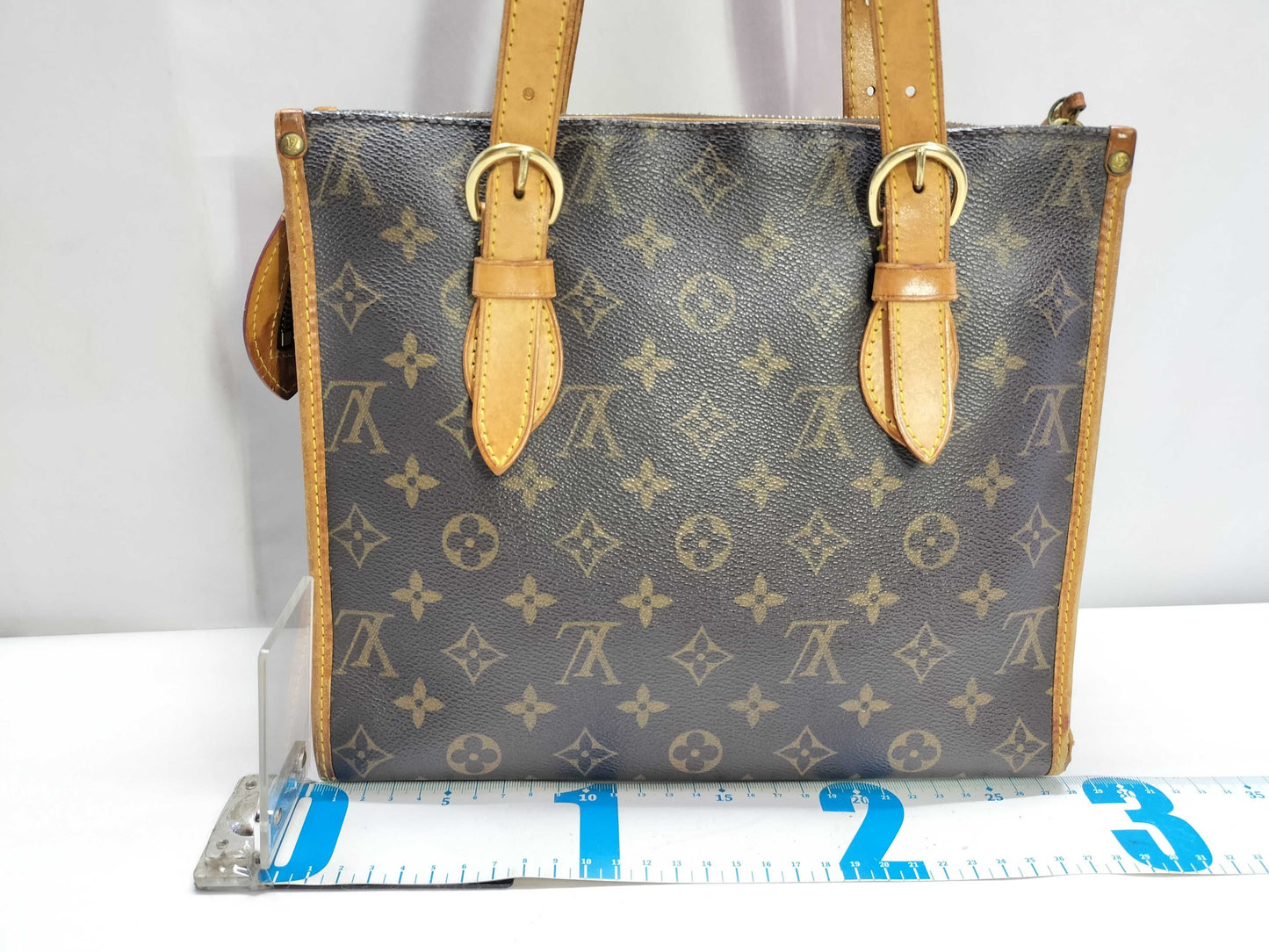 LOUIS VUITTON Monogram Popincourt M40007 Tote Bag