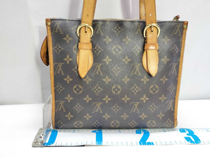 LOUIS VUITTON Monogram Popincourt M40007 Tote Bag