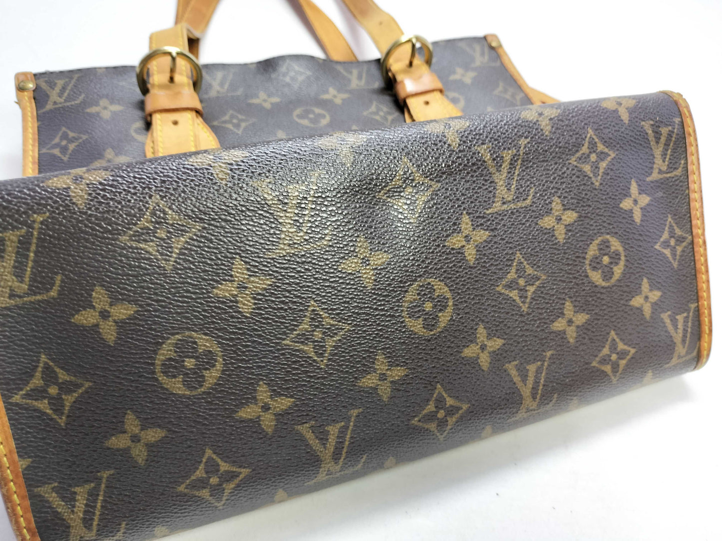 LOUIS VUITTON Monogram Popincourt M40007 Tote Bag
