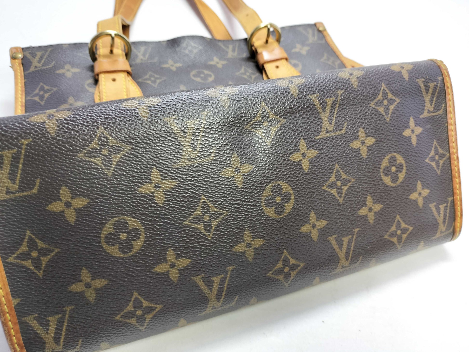 LOUIS VUITTON Monogram Popincourt M40007 Tote Bag
