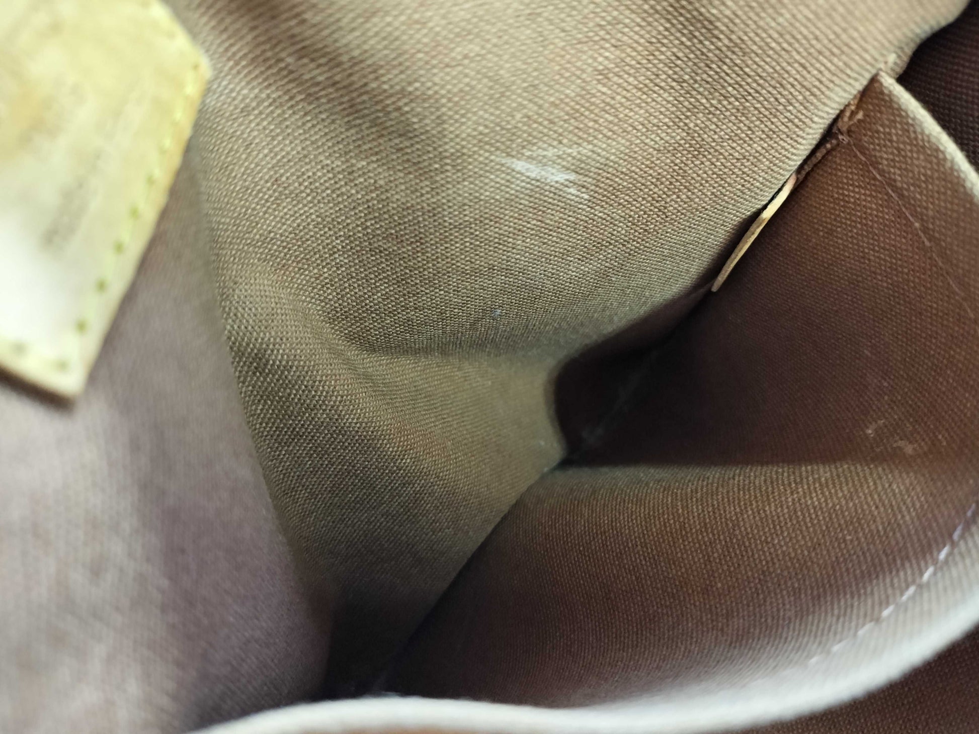 LOUIS VUITTON Monogram Popincourt M40007 Tote Bag