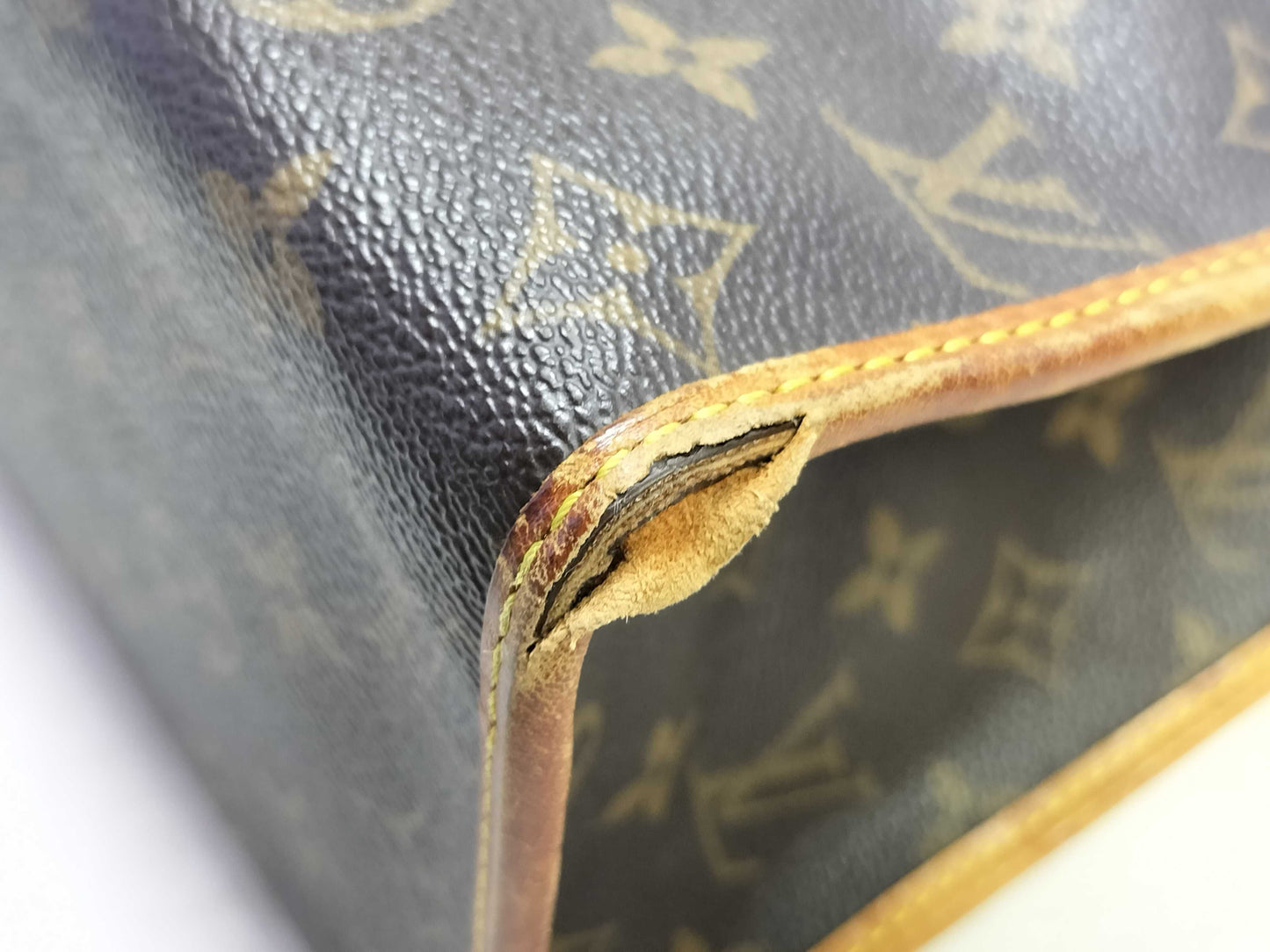 LOUIS VUITTON Monogram Popincourt M40007 Tote Bag