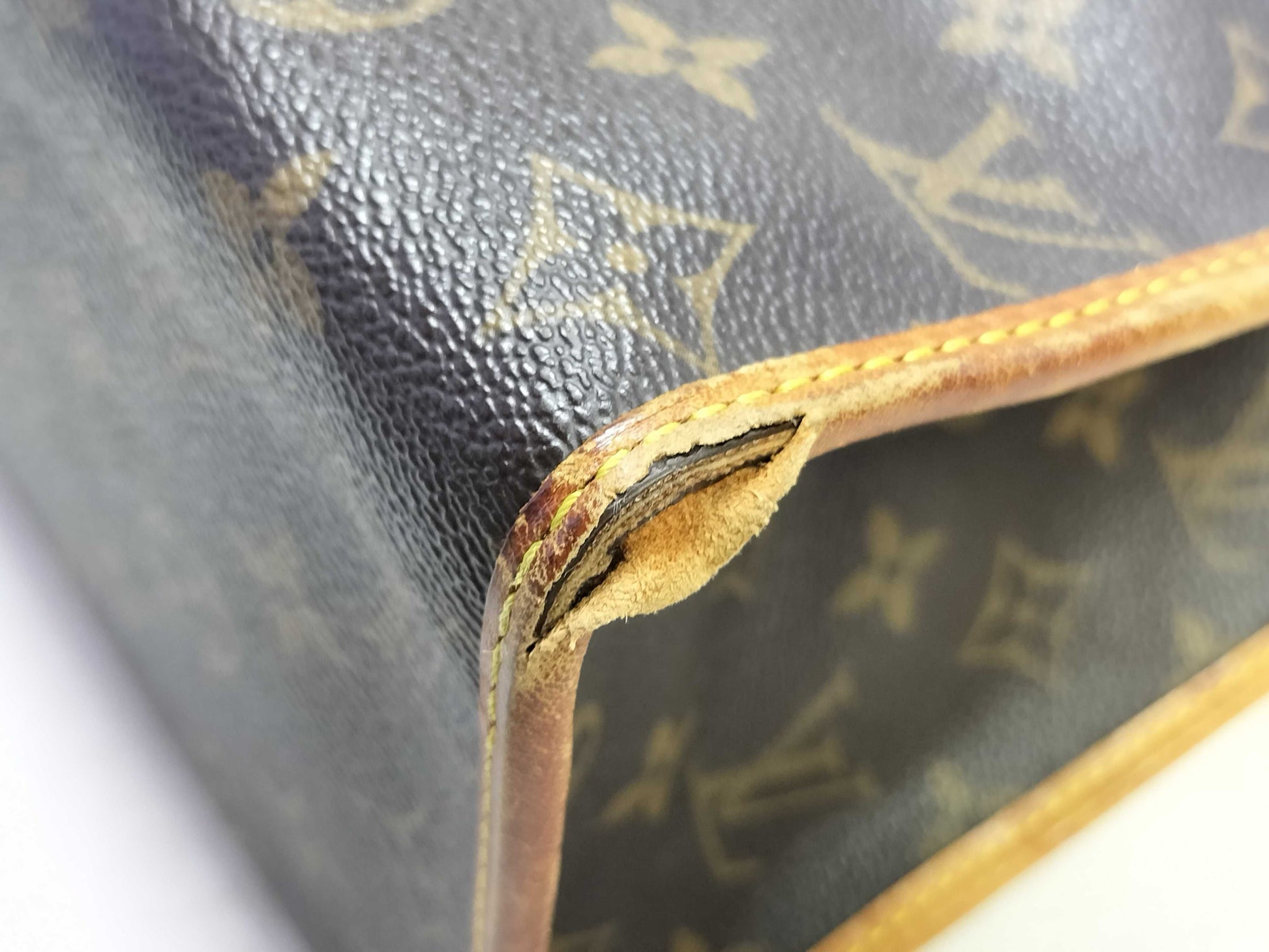 LOUIS VUITTON Monogram Popincourt M40007 Tote Bag