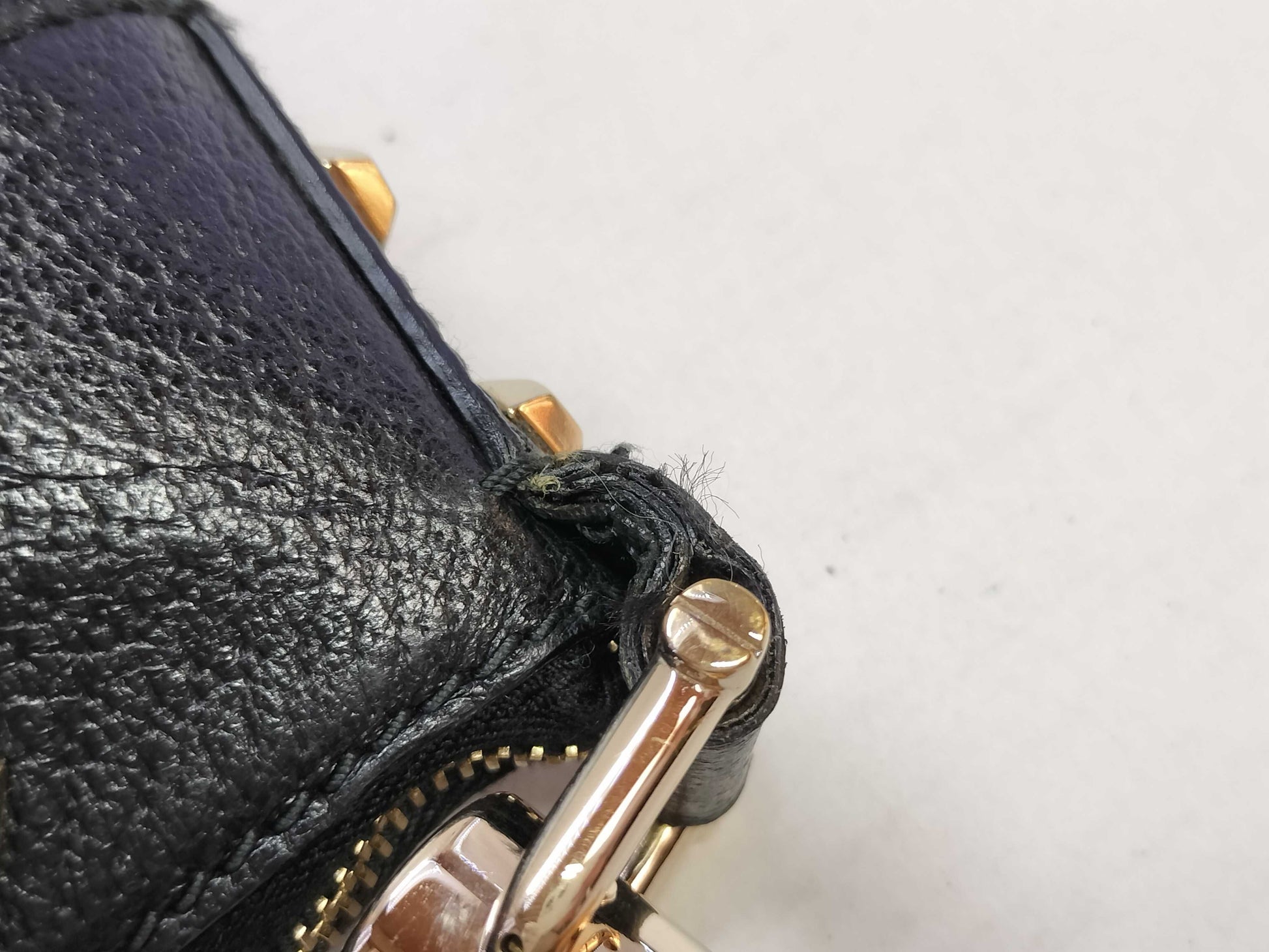 GUCCI Bamboo Turnlock GG Canvas One-Shoulder Tote Bag