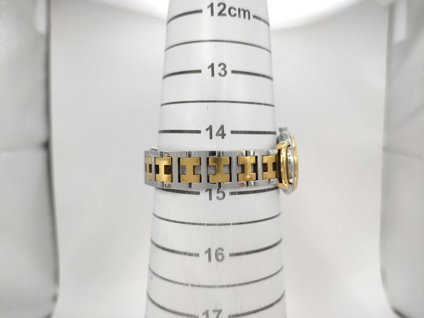 HERMES Pullman PU2.240 1031460 Quartz Women's Watch with Defective Daily Accuracy