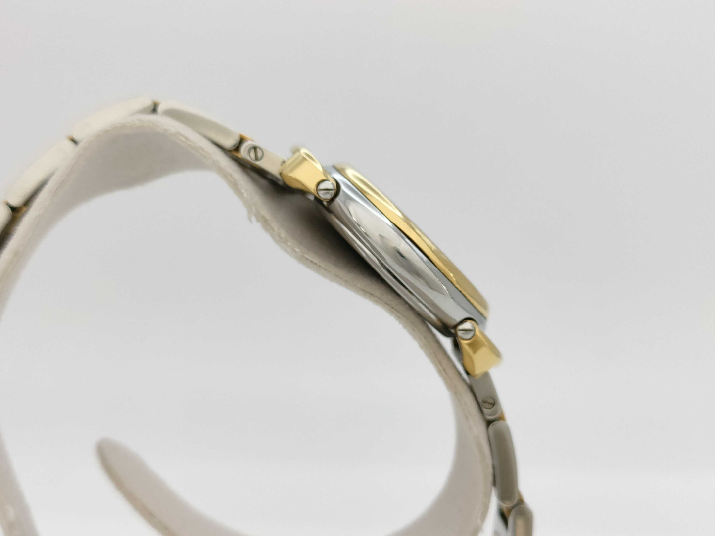 HERMES Pullman PU2.240 1031460 Quartz Women's Watch with Defective Daily Accuracy