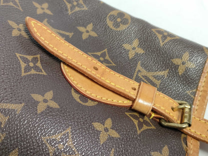 LOUIS VUITTON M42238 Monogram Louis Vuitton Bucket PM Handbag
