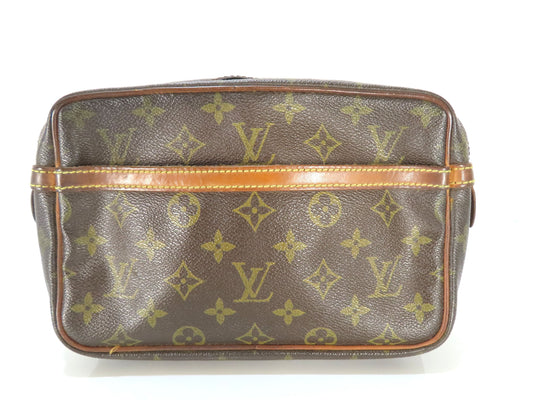 LOUIS VUITTON Monogram LV Bag Second Bag