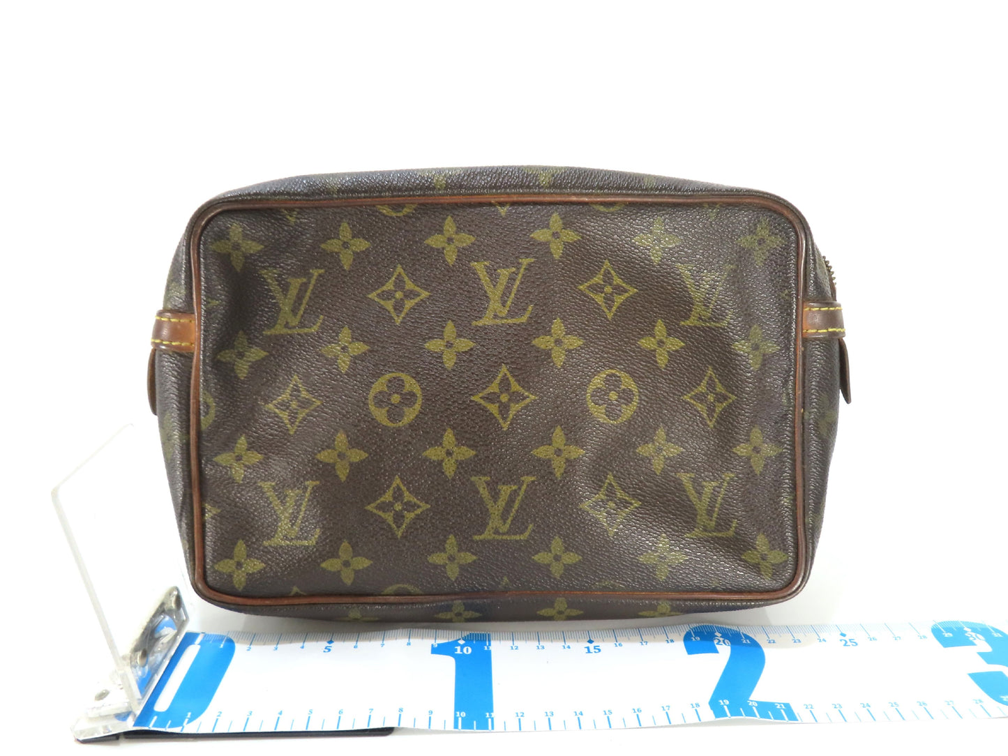 LOUIS VUITTON Monogram LV Bag Second Bag