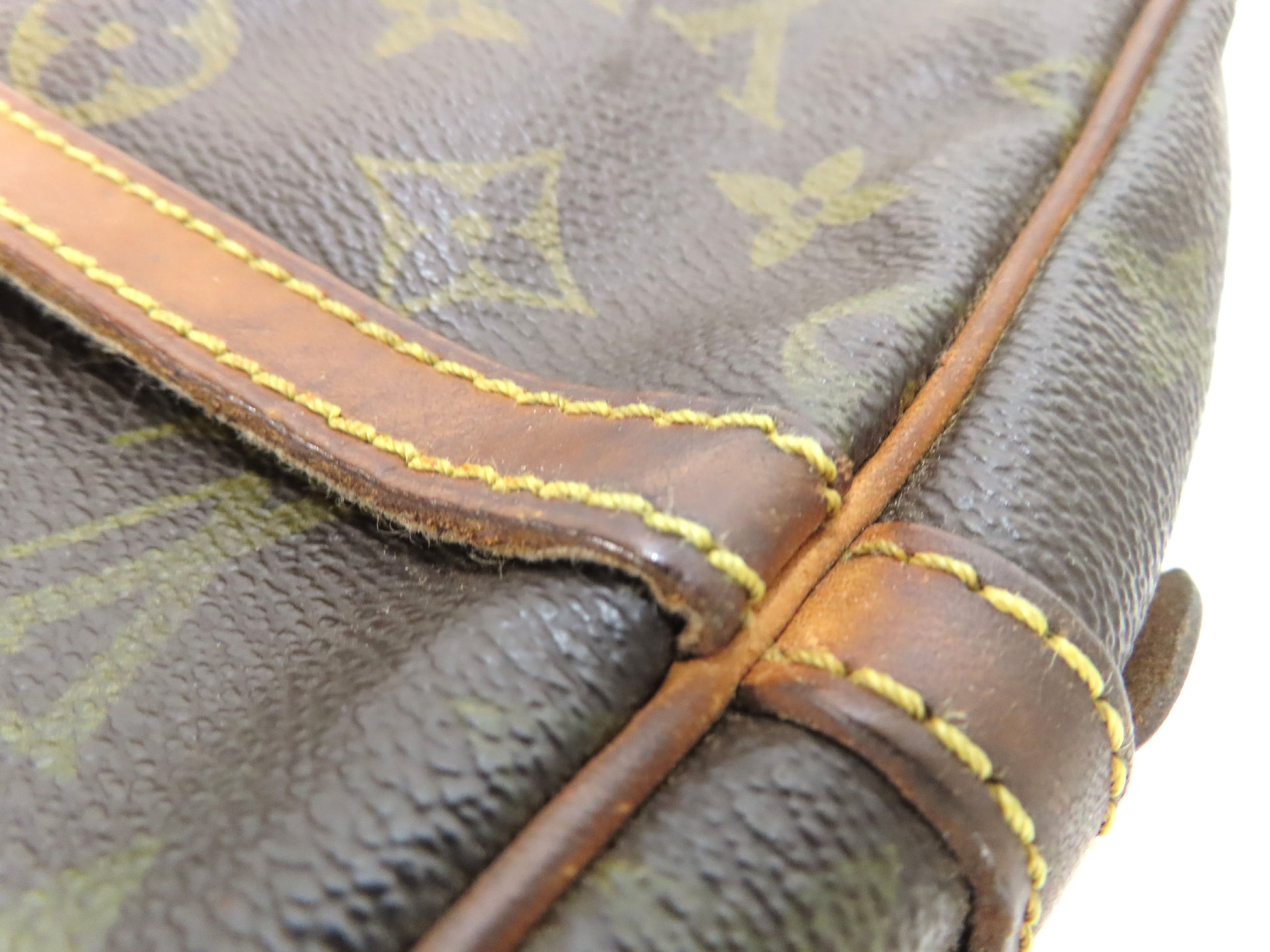 LOUIS VUITTON Monogram LV Bag Second Bag