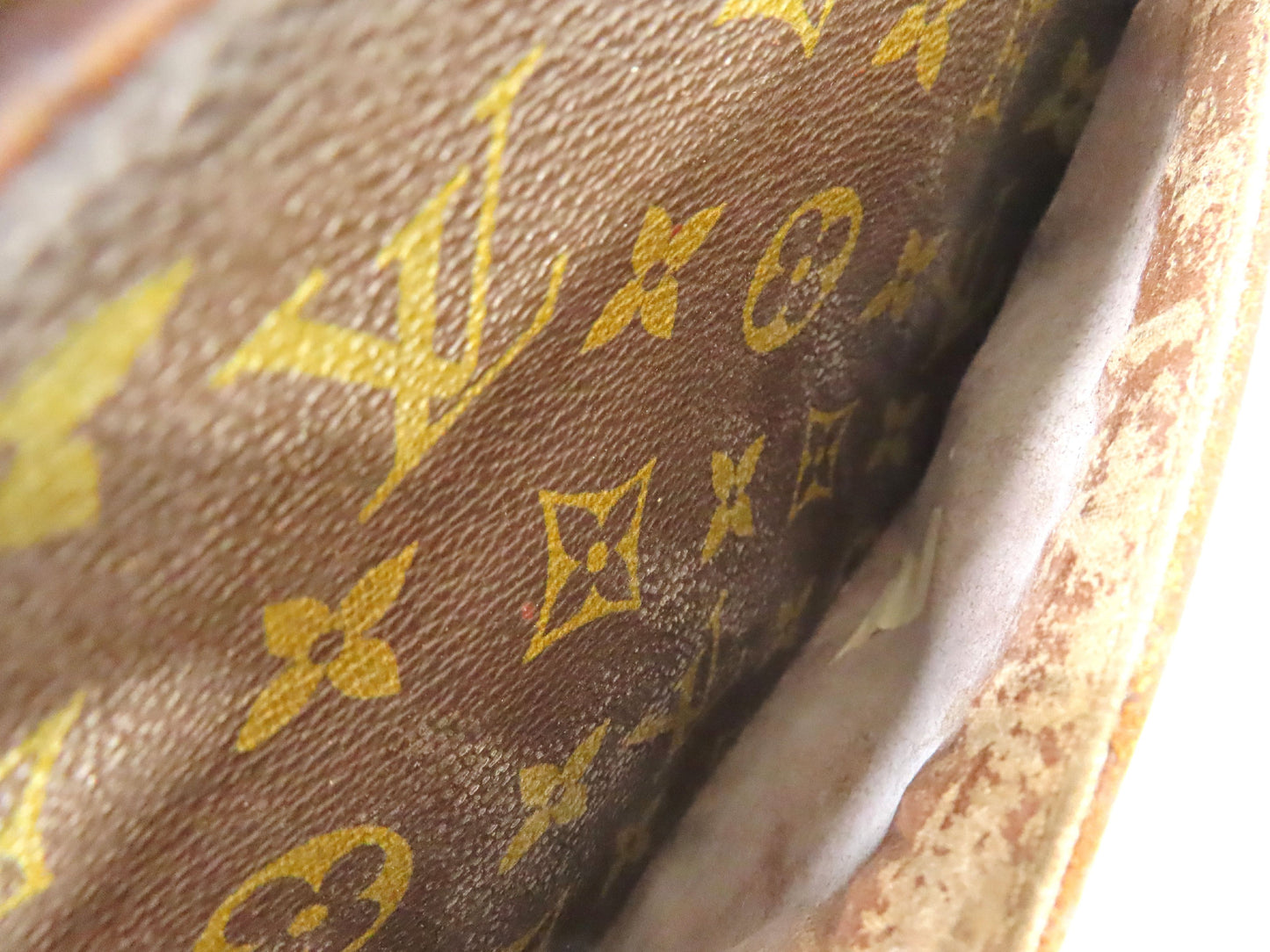 LOUIS VUITTON Monogram LV Bag Second Bag