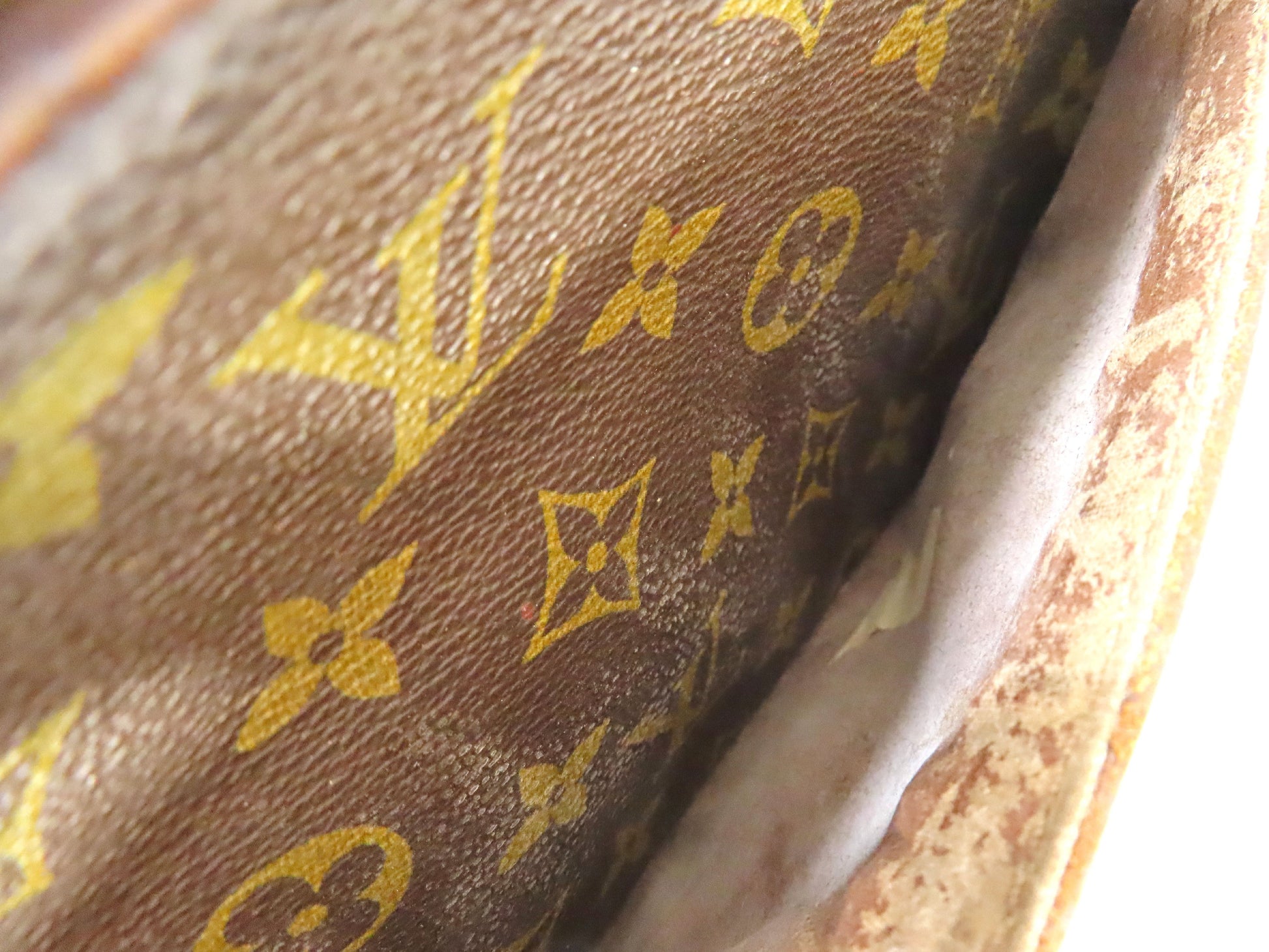 LOUIS VUITTON Monogram LV Bag Second Bag