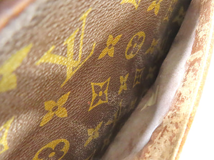 LOUIS VUITTON Monogram LV Bag Second Bag