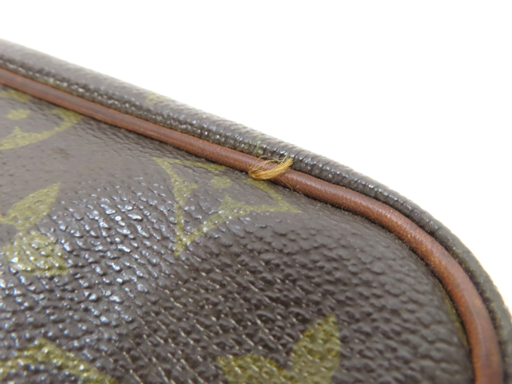 LOUIS VUITTON Monogram LV Bag Second Bag