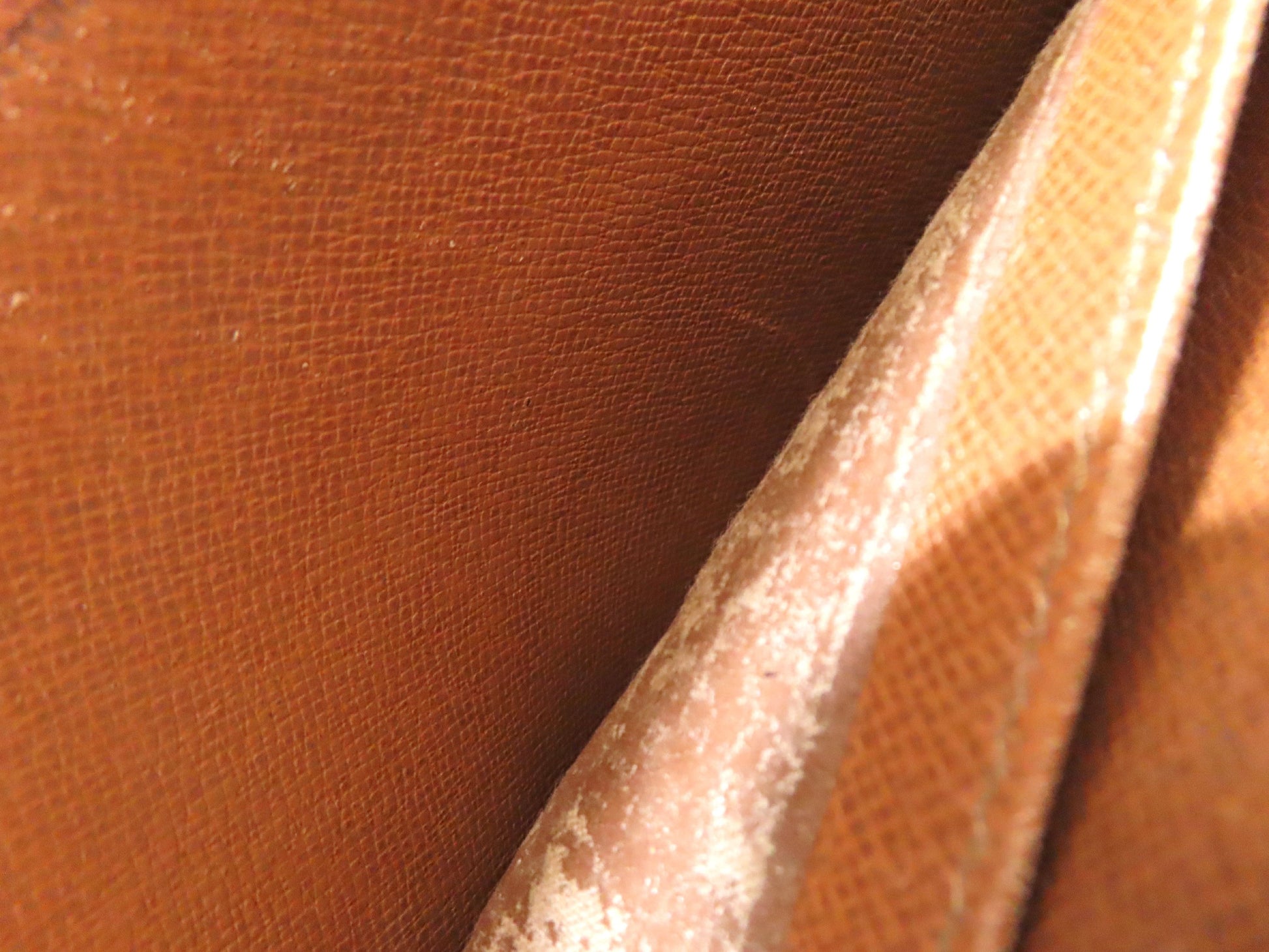 LOUIS VUITTON Monogram LV Bag Second Bag