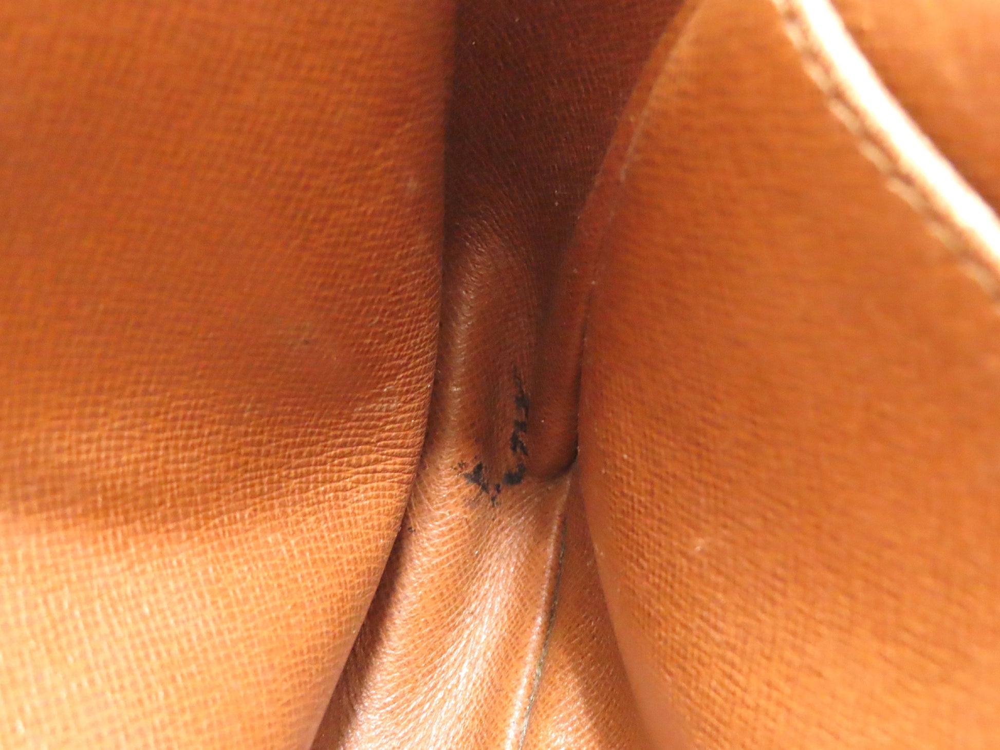 LOUIS VUITTON Monogram LV Bag Second Bag