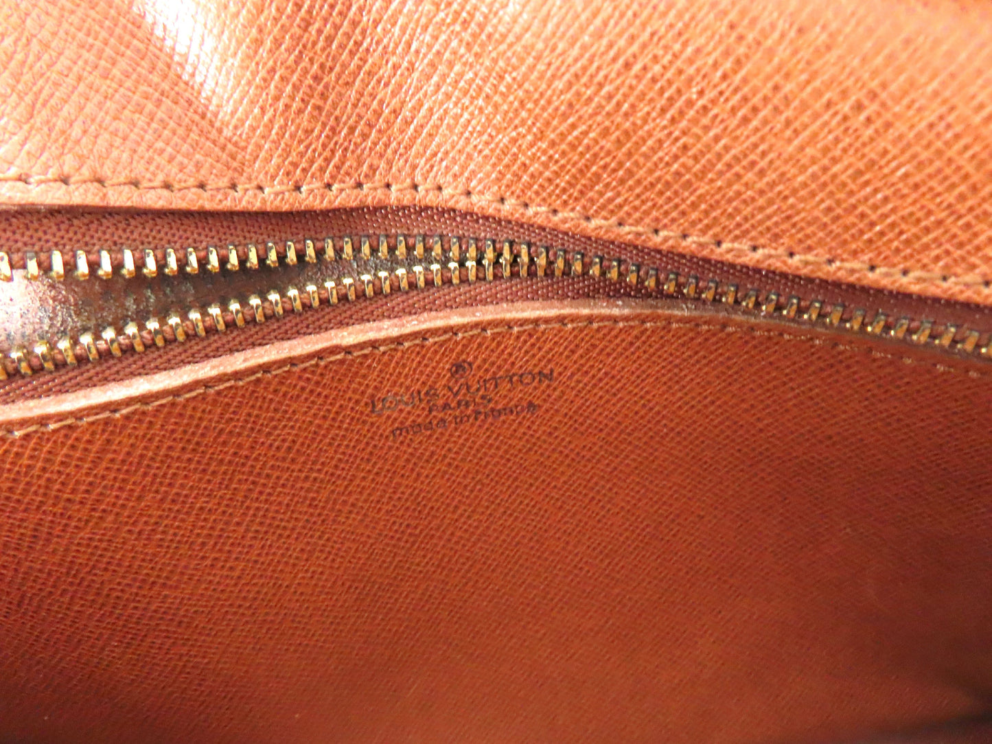 LOUIS VUITTON Monogram LV Shoulder Bag