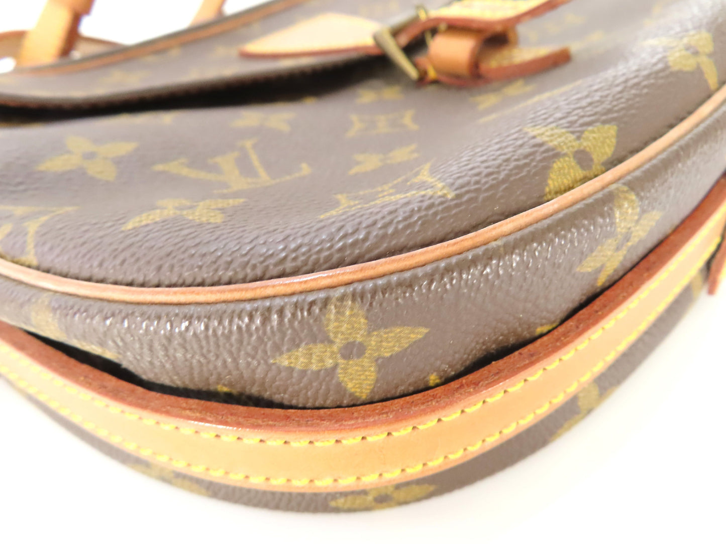 LOUIS VUITTON Monogram LV Shoulder Bag