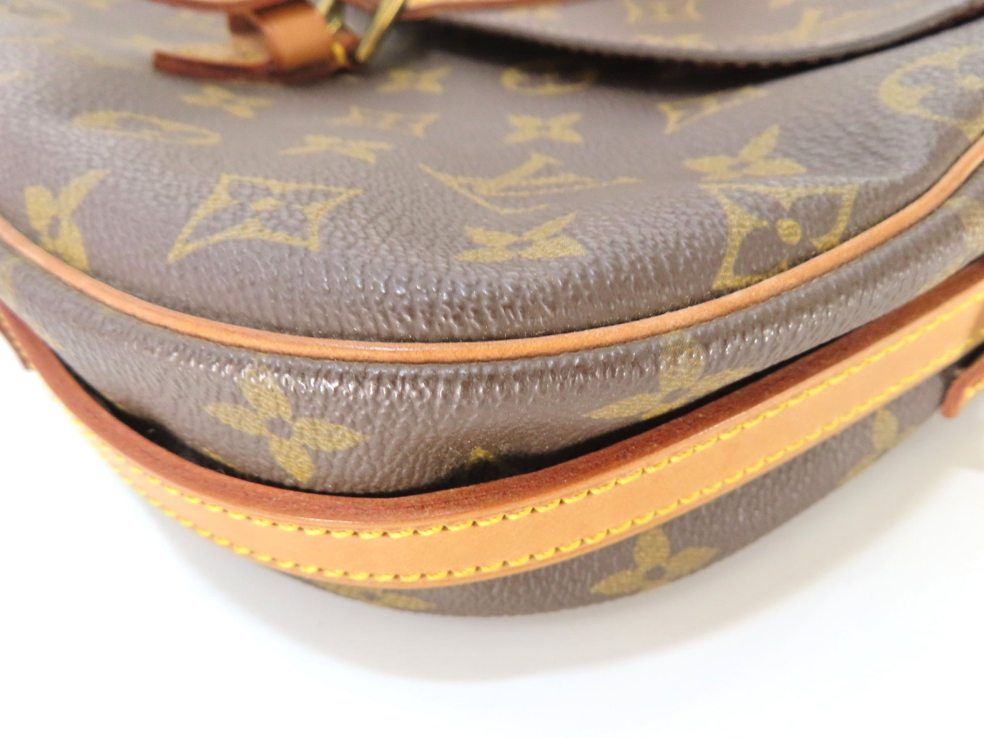 LOUIS VUITTON Monogram LV Shoulder Bag