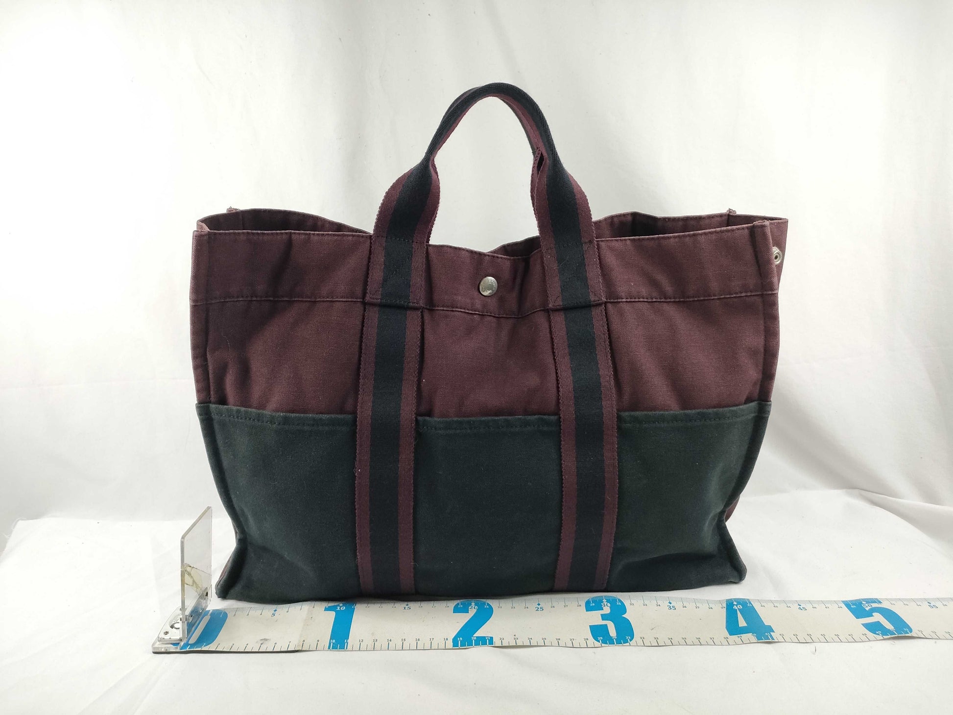 HERMES Foule Tote Bag