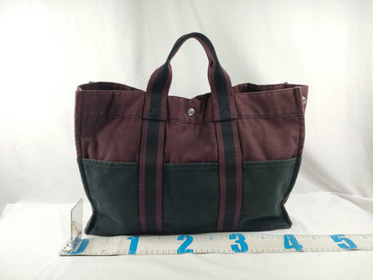 HERMES Foule Tote Bag