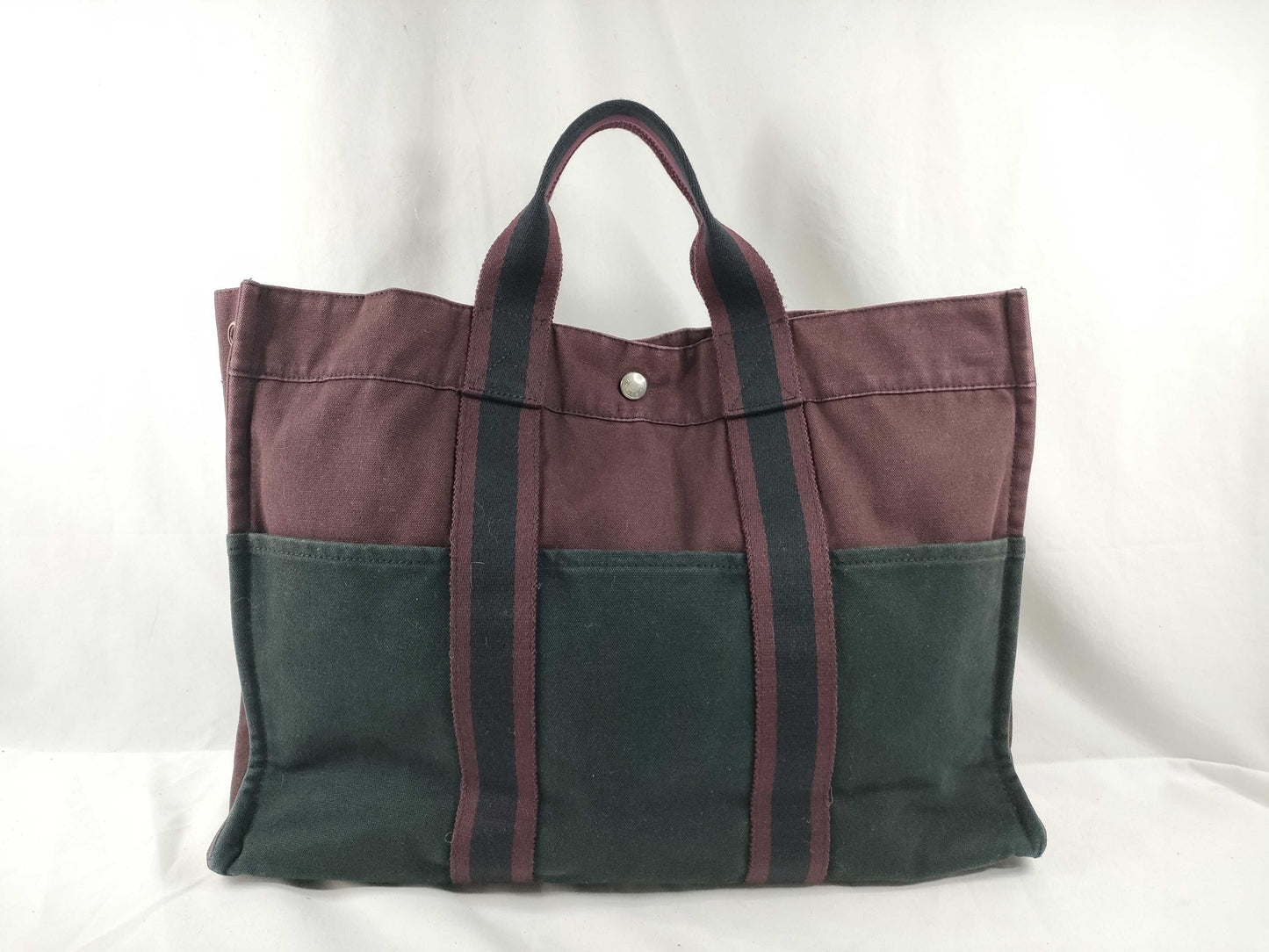HERMES Foule Tote Bag