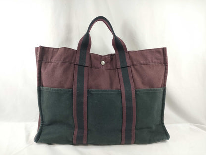HERMES Foule Tote Bag