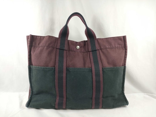 HERMES Foule Tote Bag
