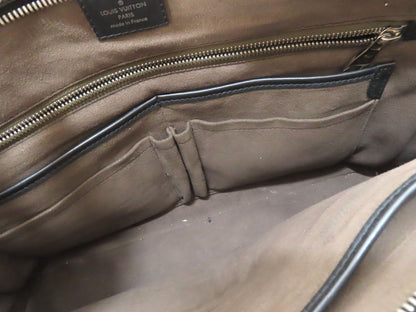 LOUIS VUITTON Epi LV Bag Epi Black Business Bag