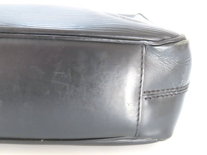 LOUIS VUITTON Epi LV Bag Epi Black Business Bag