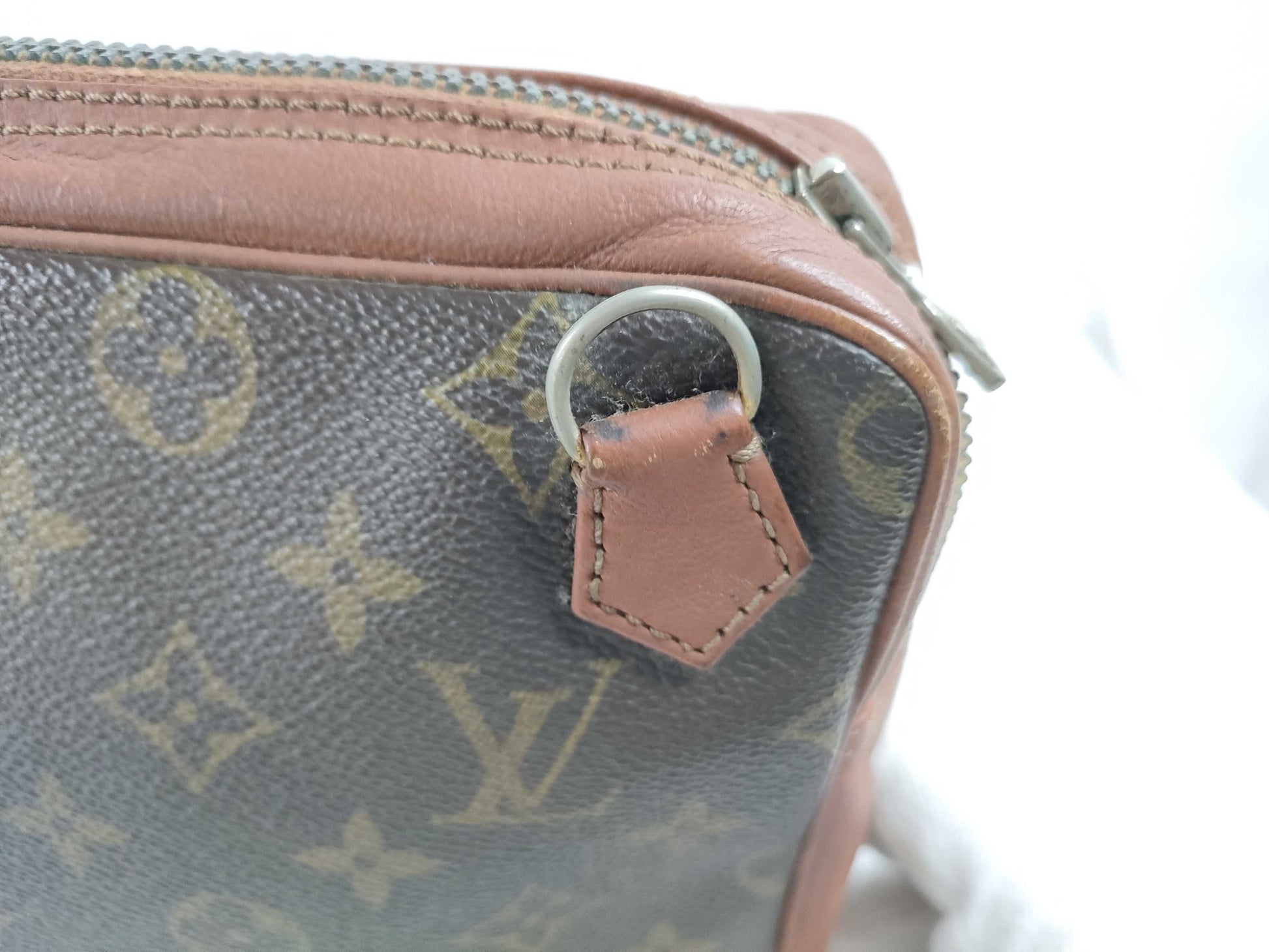 LOUIS VUITTON Monogram LV x 1 Second Bag