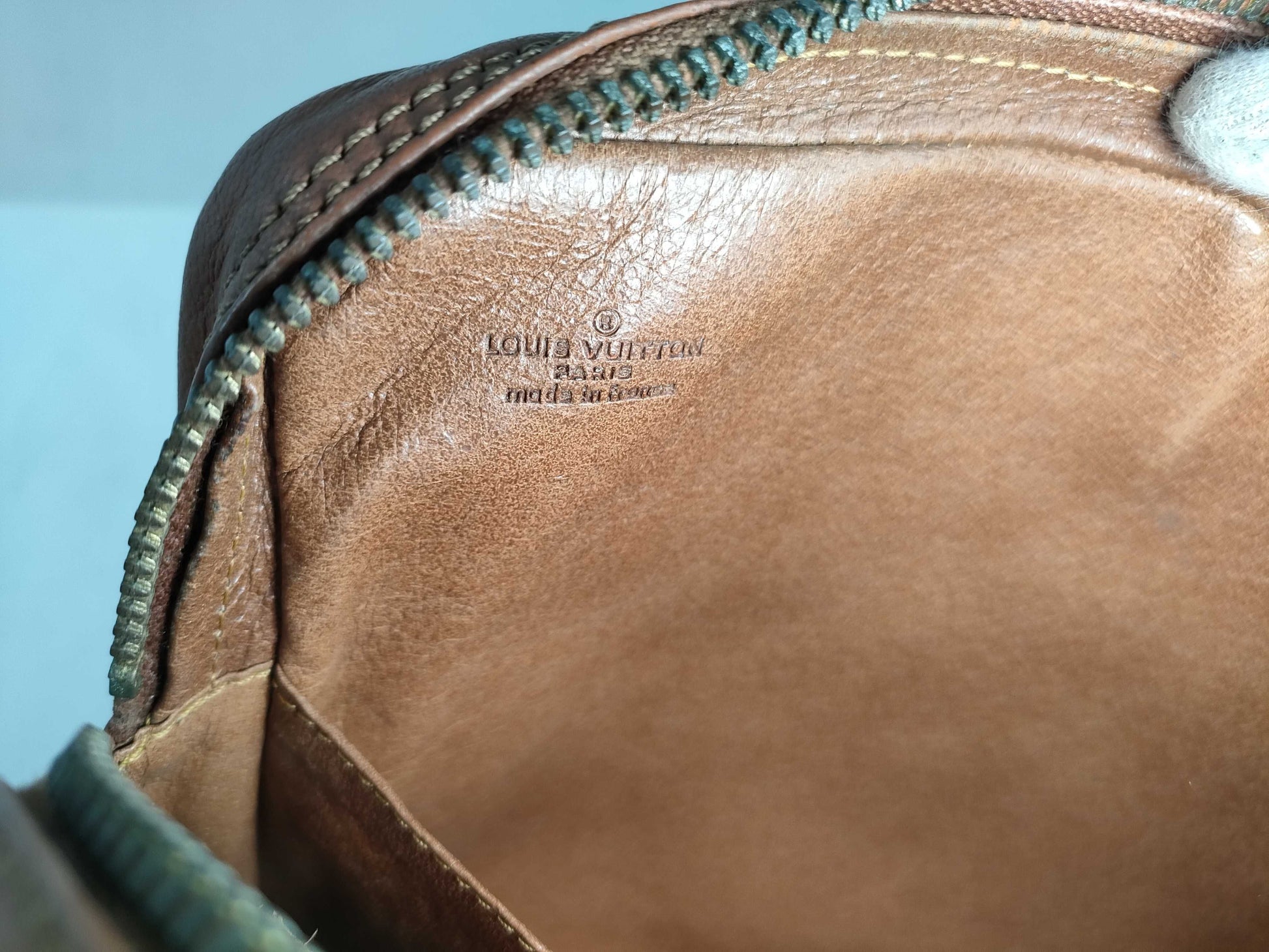 LOUIS VUITTON Monogram LV x 1 Second Bag