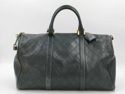 CHANEL bag Boston bag Boston bag