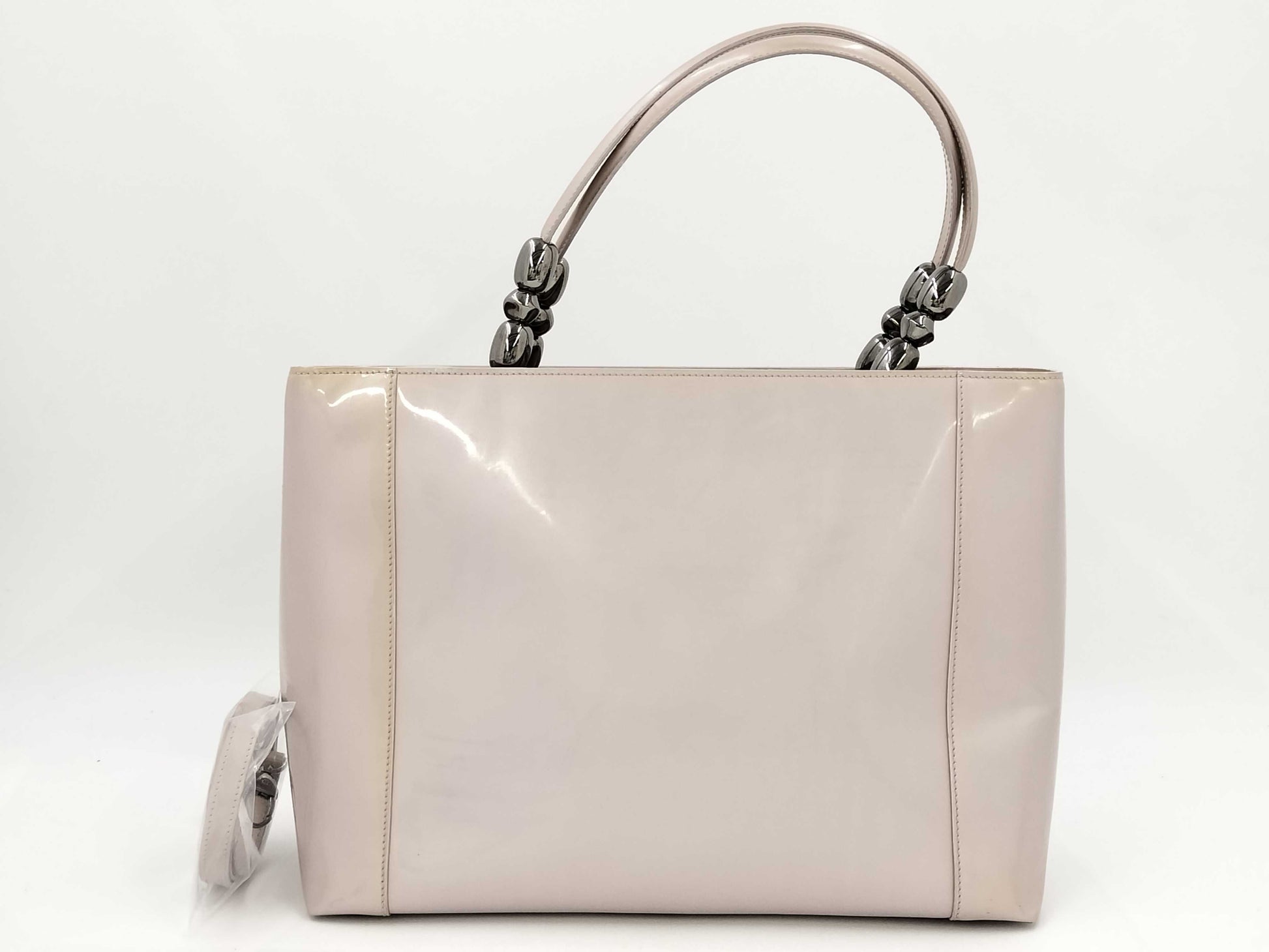 Dior Christian Dior Marispearl Tote Bag Enamel Pink Handbag