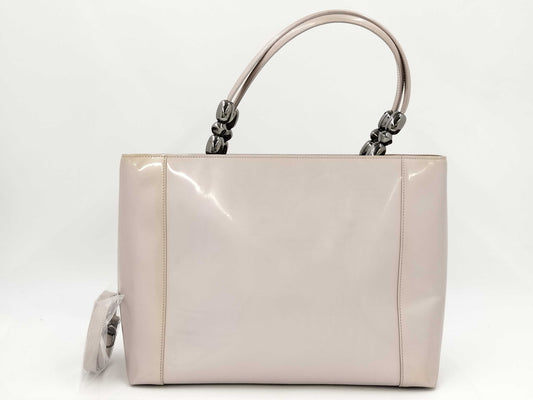 Dior Christian Dior Marispearl Tote Bag Enamel Pink Handbag