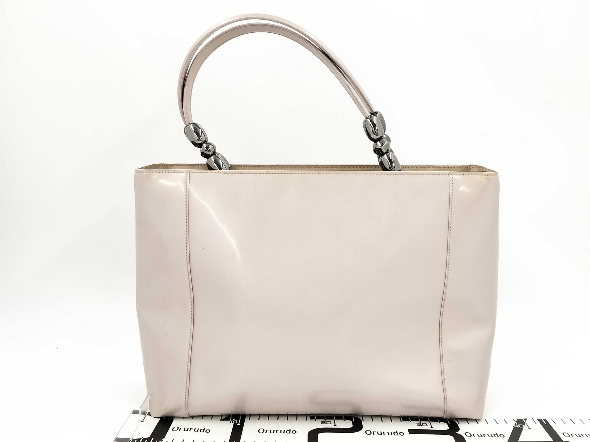 Dior Christian Dior Marispearl Tote Bag Enamel Pink Handbag
