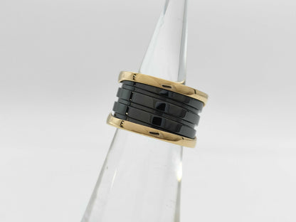 BVLGARI B.zero1 #47 Ceramic PG 750 9.2g Ring 