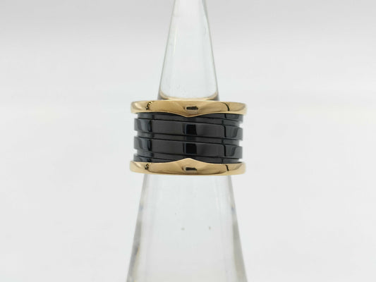 BVLGARI B.zero1 #47 Ceramic PG 750 9.2g Ring 