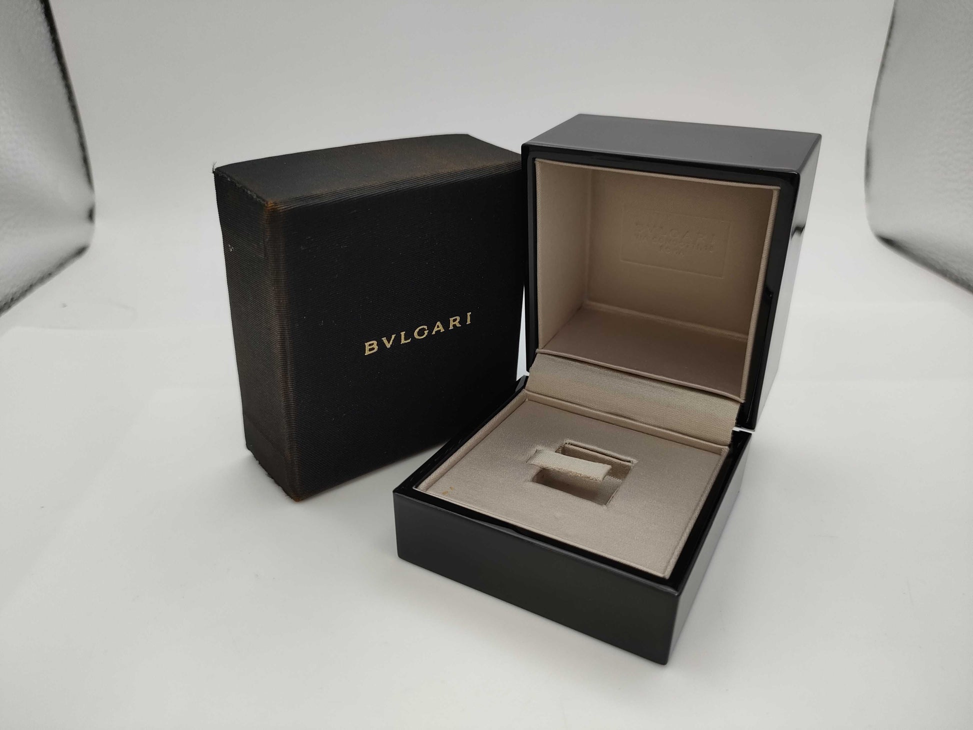 BVLGARI B.zero1 #47 Ceramic PG 750 9.2g Ring 