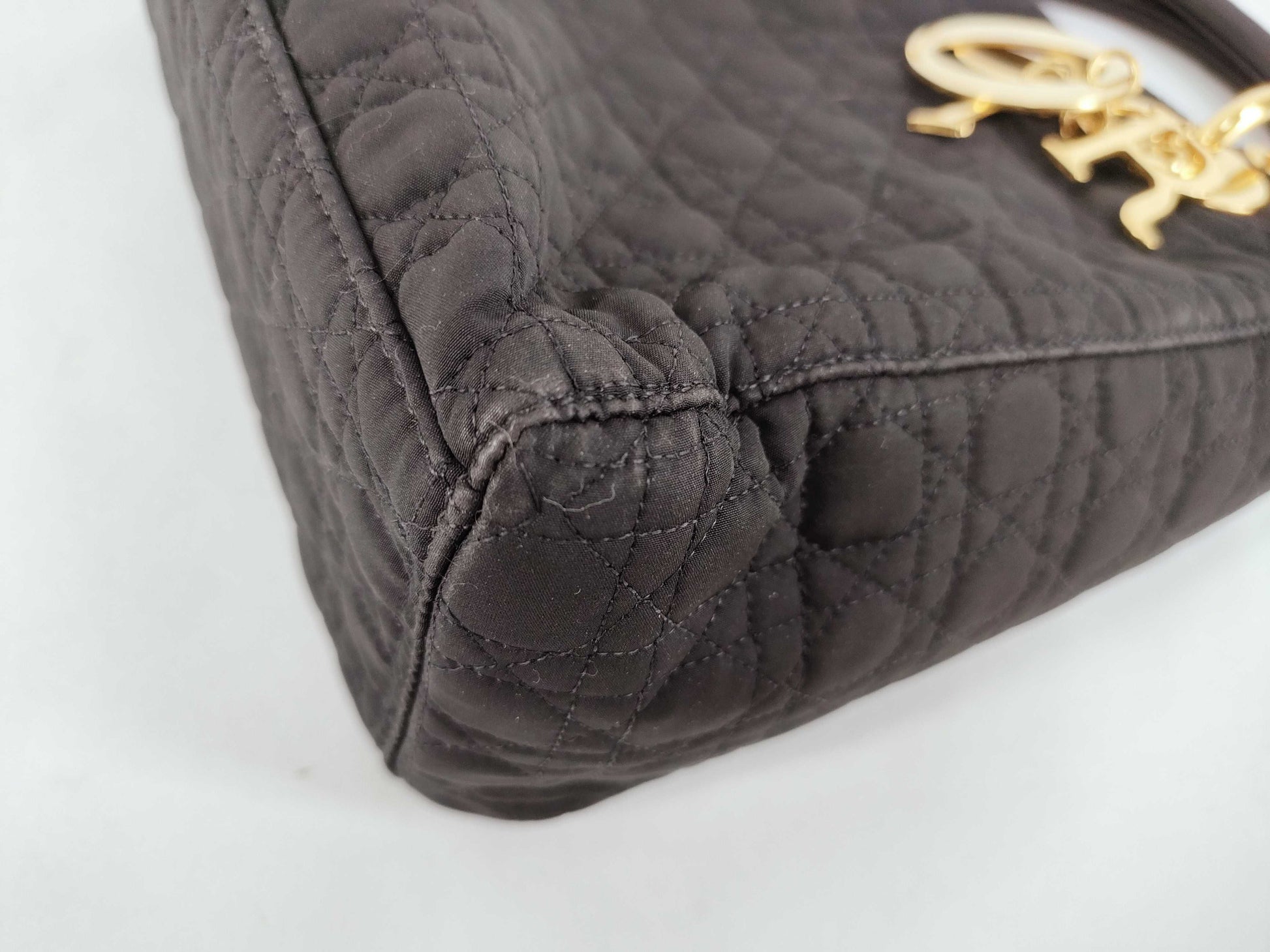 Dior Lady Dior Cannage Handbag