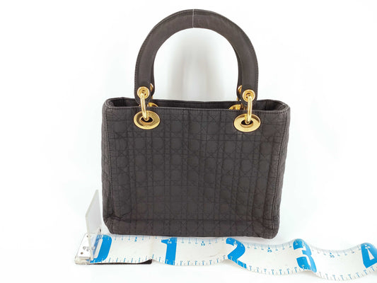 Dior Lady Dior Cannage Handbag