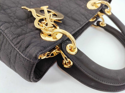 Dior Lady Dior Cannage Handbag