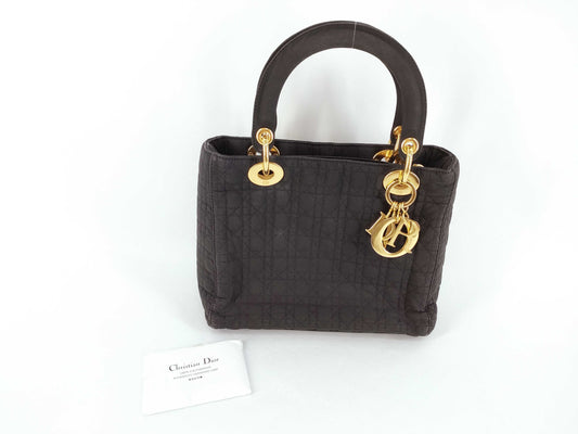 Dior Lady Dior Cannage Handbag