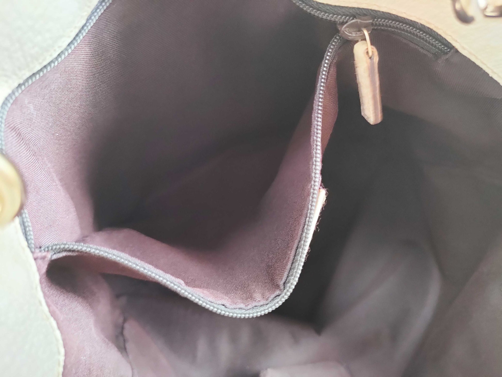 GUCCI GG Canvas GG Canvas x Leather Tote Bag Tote Bag