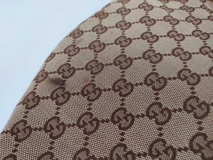 GUCCI GG Canvas GG Canvas x Leather Tote Bag Tote Bag