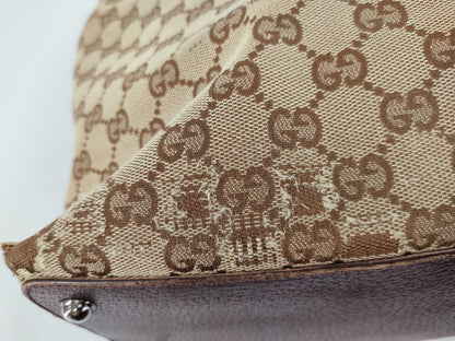 GUCCI GG Canvas Tote Bag